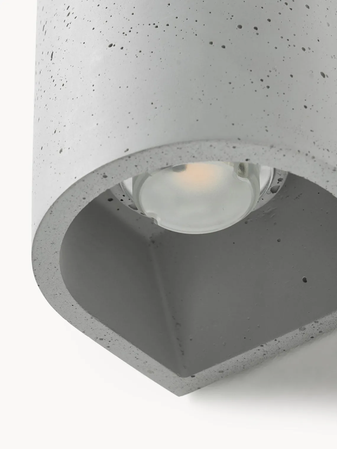 Apliques De Pared De Exterior|Apliques De Pared De Exterior>Westwing Collection Aplique LED de hormigón para exterior Kyra