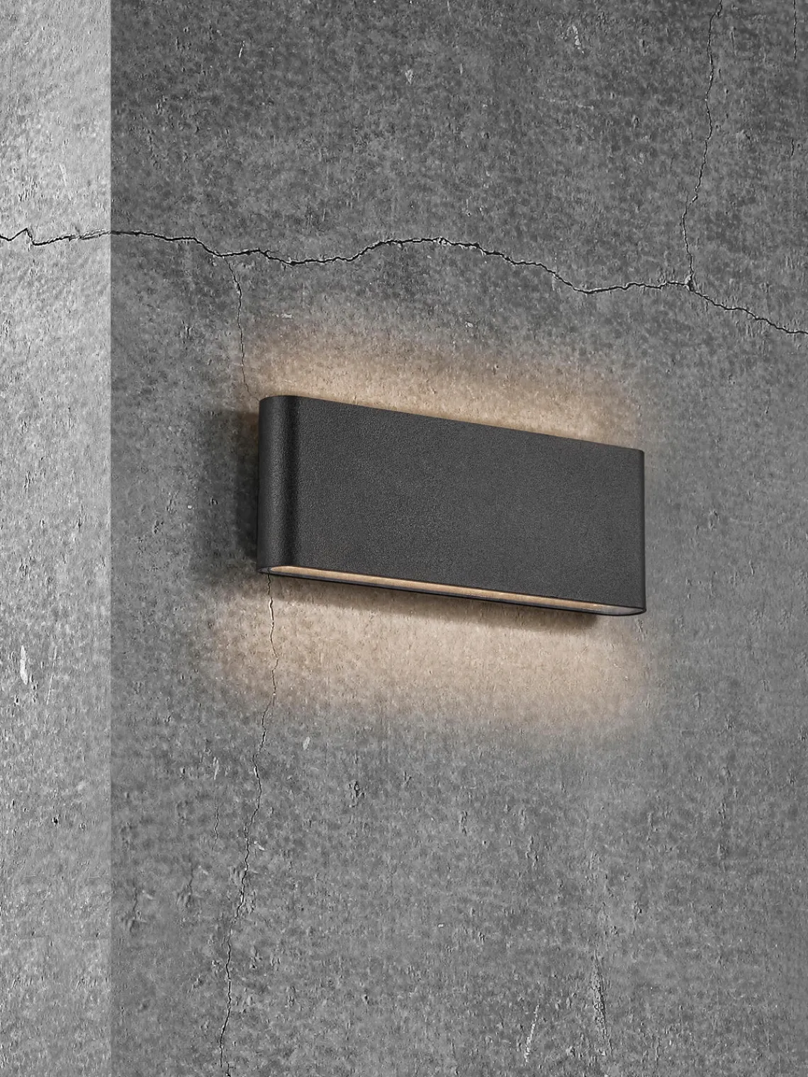 Hot Aplique LED para exterior Kinver Apliques De Pared De Exterior|Apliques De Pared De Exterior