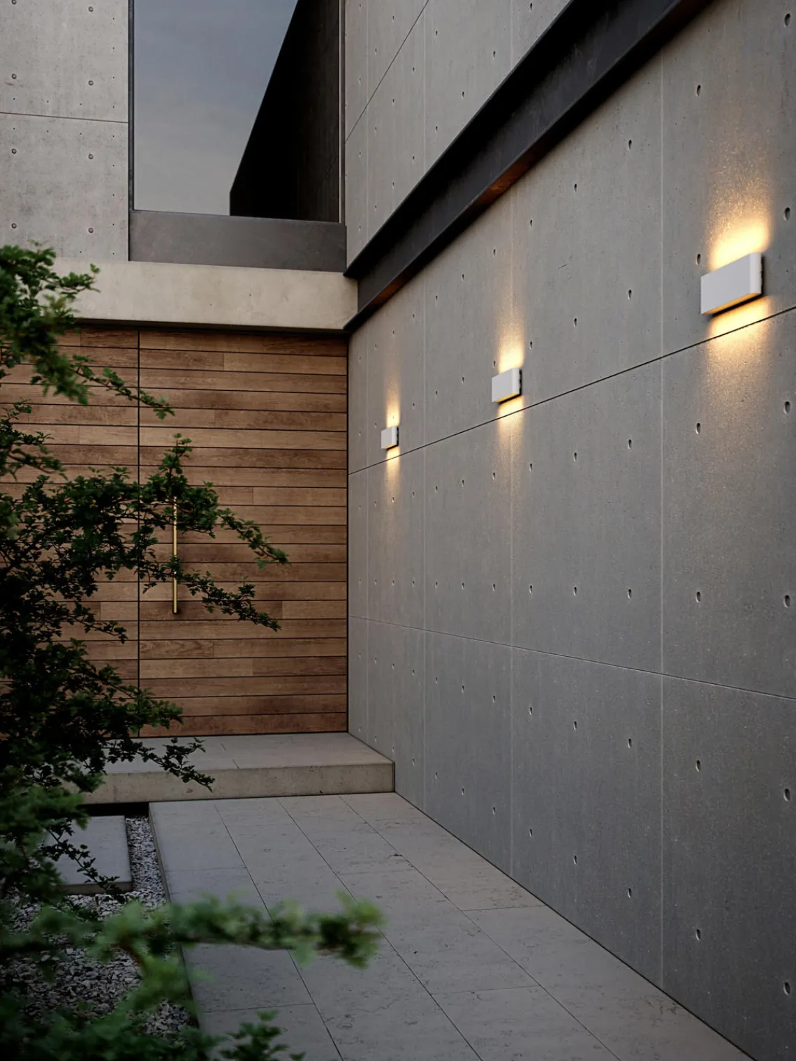 Online Aplique LED para exterior Kinver Apliques De Pared De Exterior|Apliques De Pared De Exterior