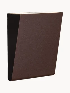 Apliques De Pared De Exterior|Apliques De Pared De Exterior>Artemide Aplique LED para exterior Cuneo Rojo óxido