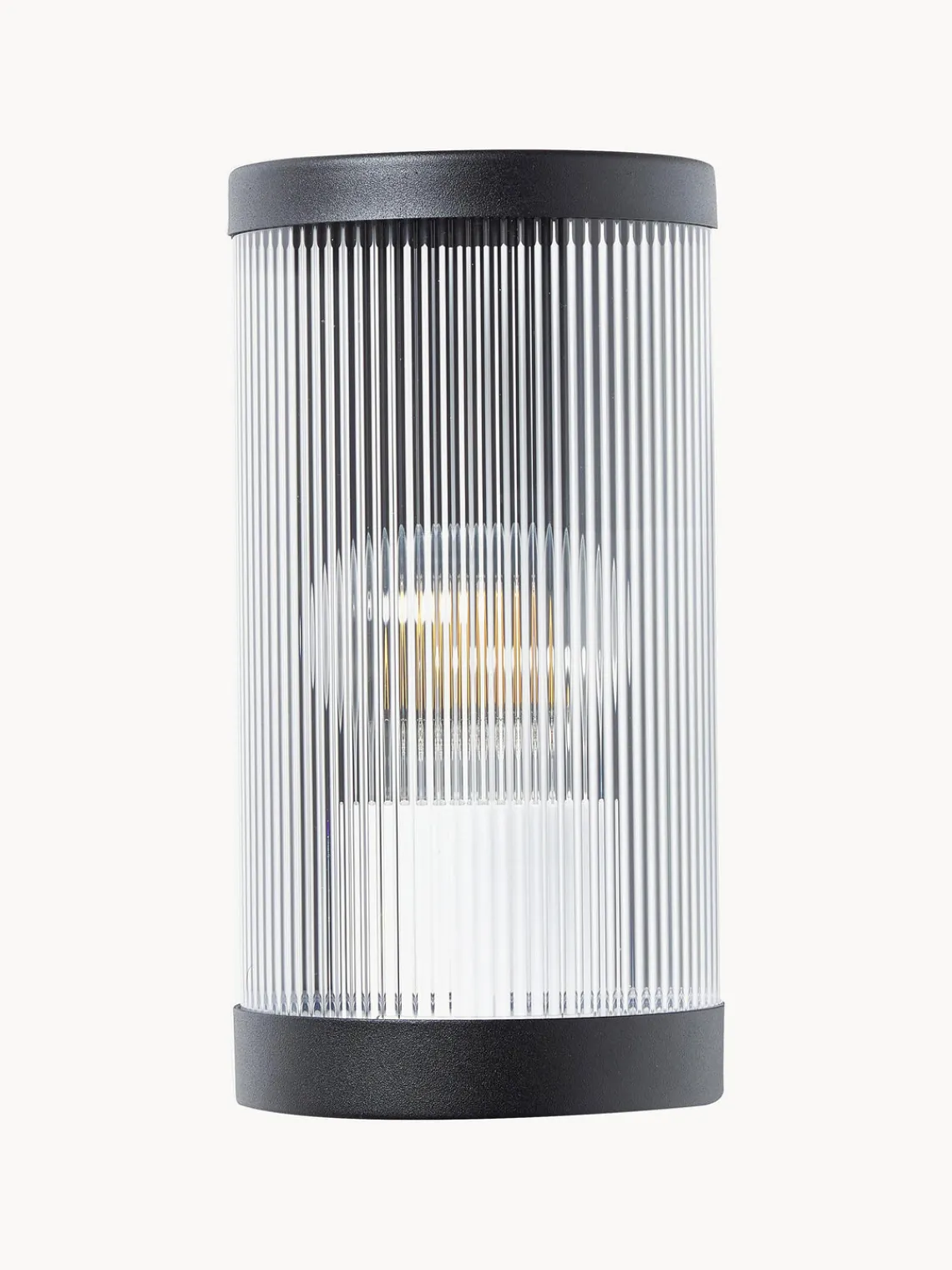 Apliques De Pared De Exterior|Lámparas De Techo> Aplique para exterior Coupar Negro