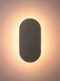 Apliques De Pared De Exterior|Lámparas De Techo></noscript>Houseof Aplique para exterior LED regulable Mini Blanco Off White