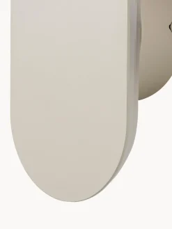 Apliques De Pared De Exterior|Lámparas De Techo></noscript>Houseof Aplique para exterior LED regulable Mini Blanco Off White