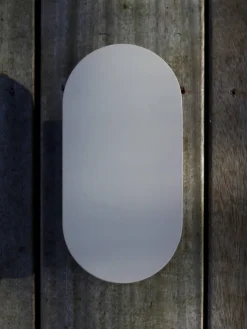 Apliques De Pared De Exterior|Lámparas De Techo></noscript>Houseof Aplique para exterior LED regulable Mini Blanco Off White