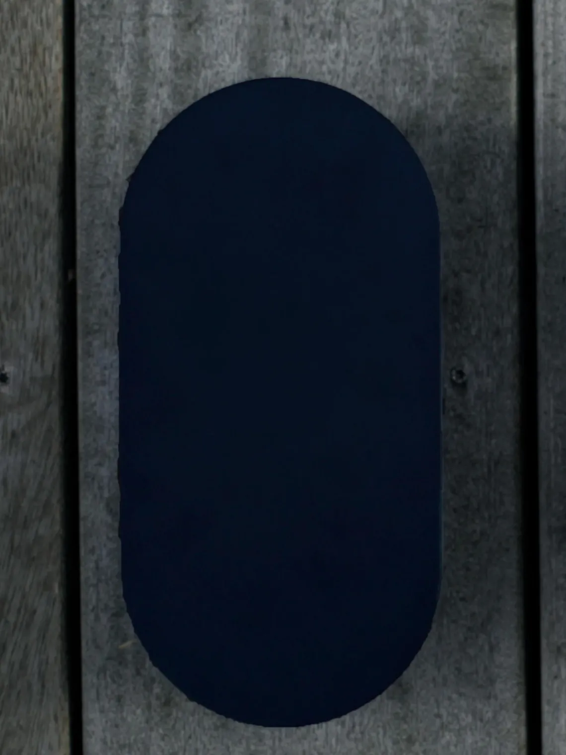 Apliques De Pared De Exterior|Apliques De Pared De Exterior>Houseof Aplique para exterior LED regulable Mini Negro