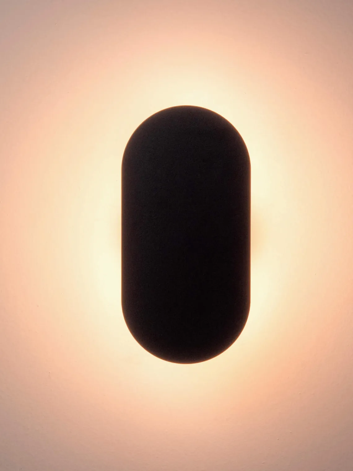 Apliques De Pared De Exterior|Apliques De Pared De Exterior>Houseof Aplique para exterior LED regulable Mini Negro