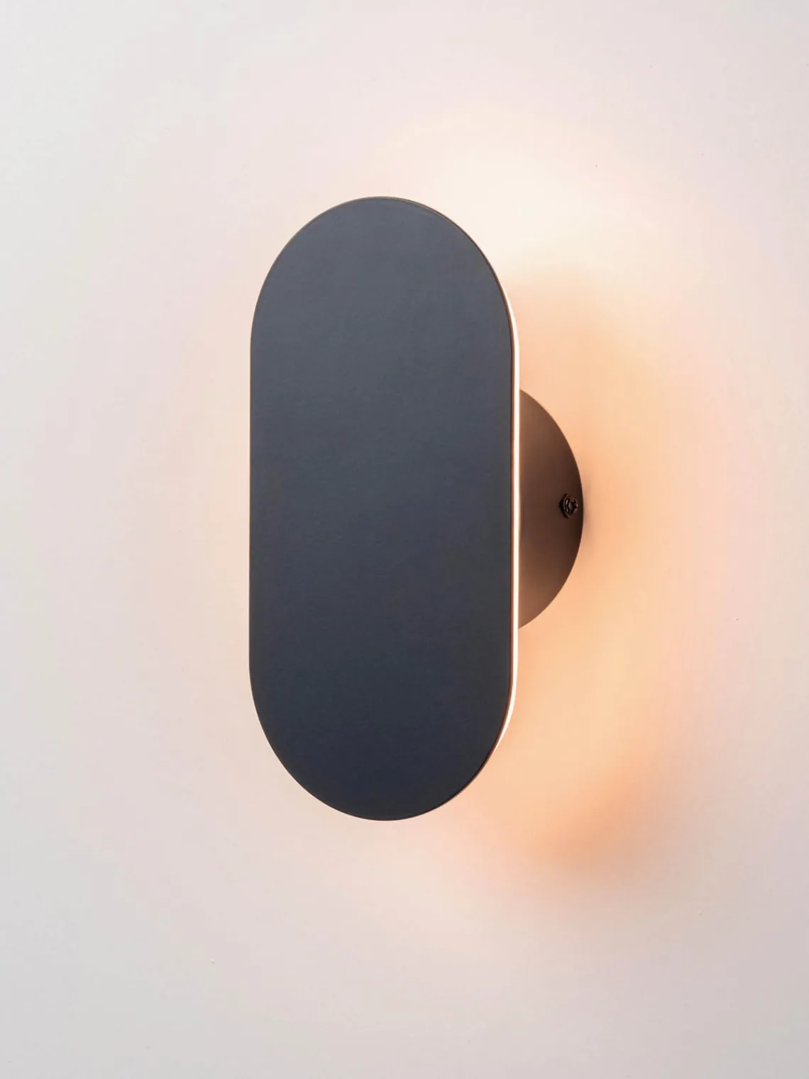 Apliques De Pared De Exterior|Apliques De Pared De Exterior>Houseof Aplique para exterior LED regulable Mini Negro