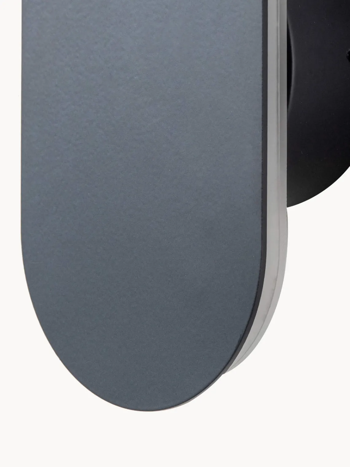 Apliques De Pared De Exterior|Apliques De Pared De Exterior>Houseof Aplique para exterior LED regulable Mini Negro