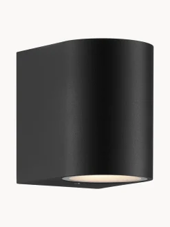 Apliques De Pared De Exterior|Lámparas De Techo> Aplique pequeño regulable para exterior Dion Negro