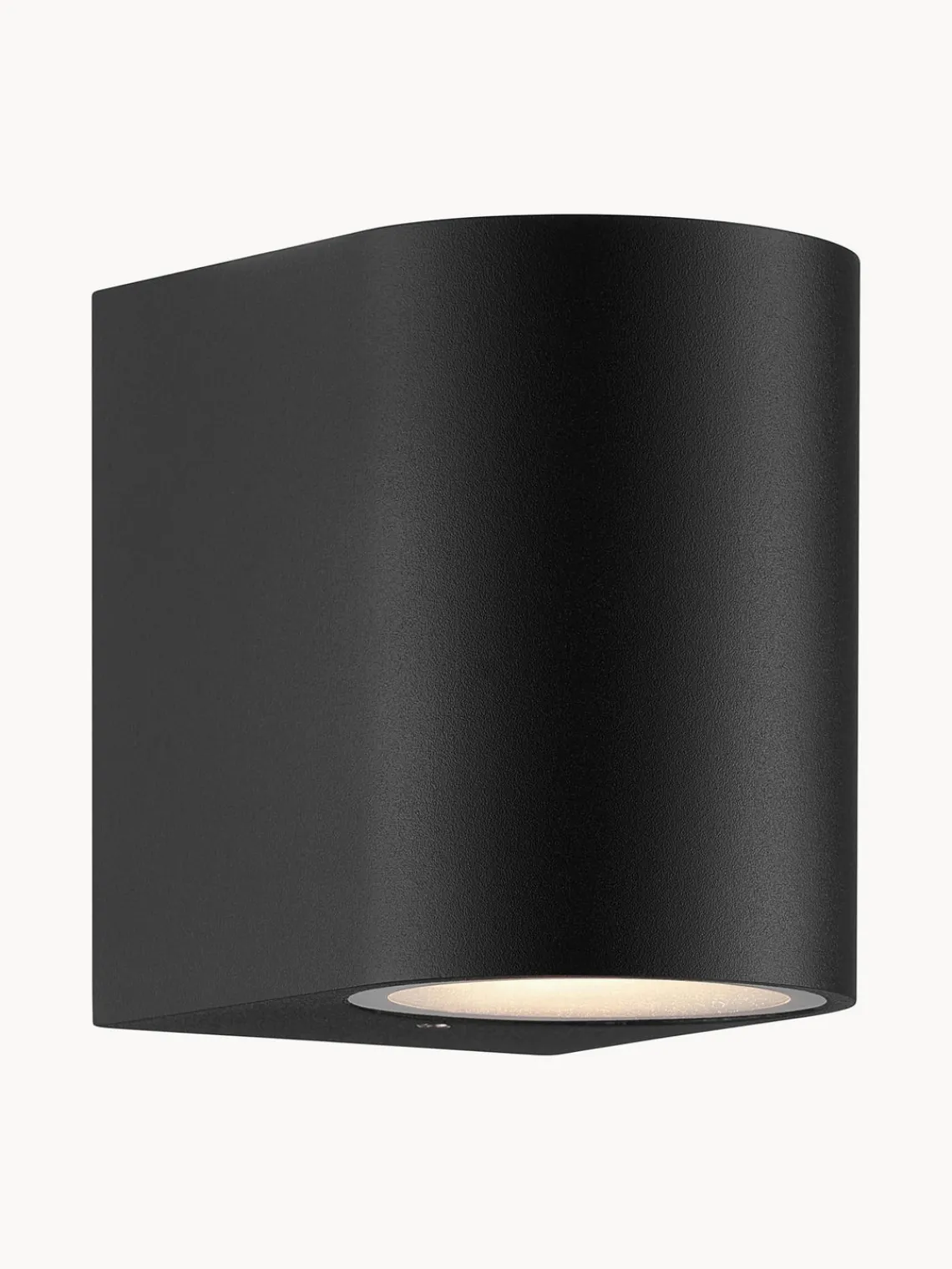 Apliques De Pared De Exterior|Lámparas De Techo> Aplique pequeño regulable para exterior Dion Negro