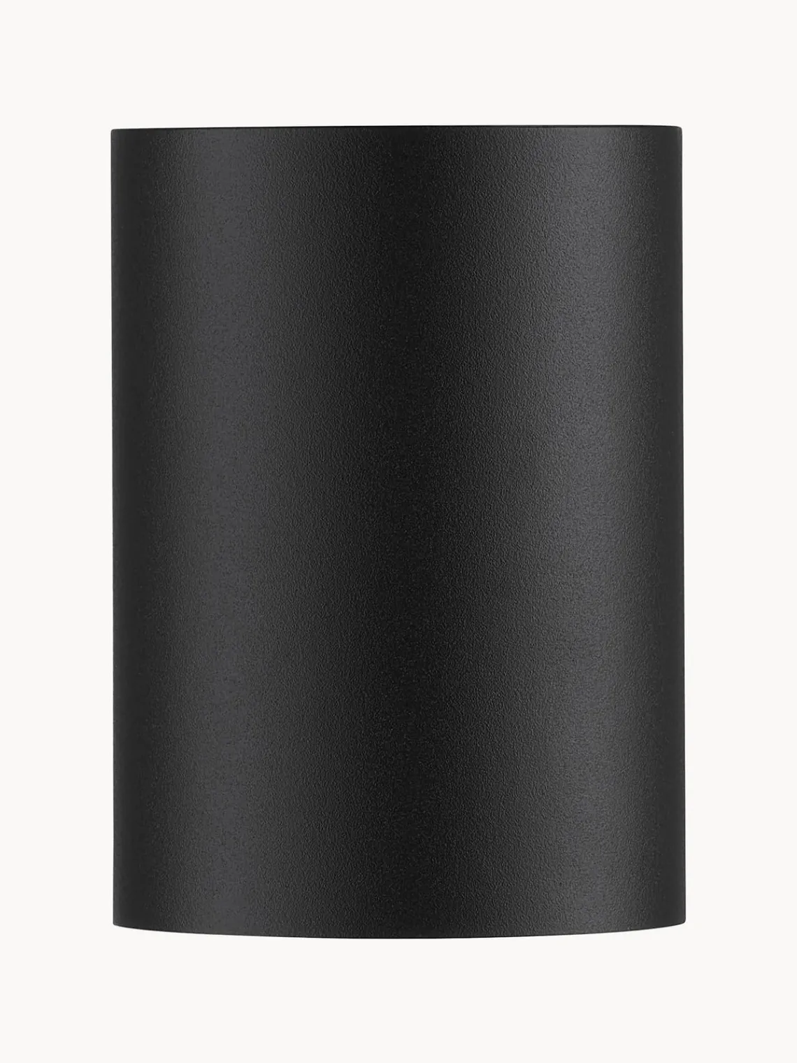 Apliques De Pared De Exterior|Lámparas De Techo> Aplique pequeño regulable para exterior Dion Negro