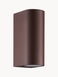 Apliques De Pared De Exterior|Lámparas De Techo> Aplique regulable para exterior Dion Marrón oscuro