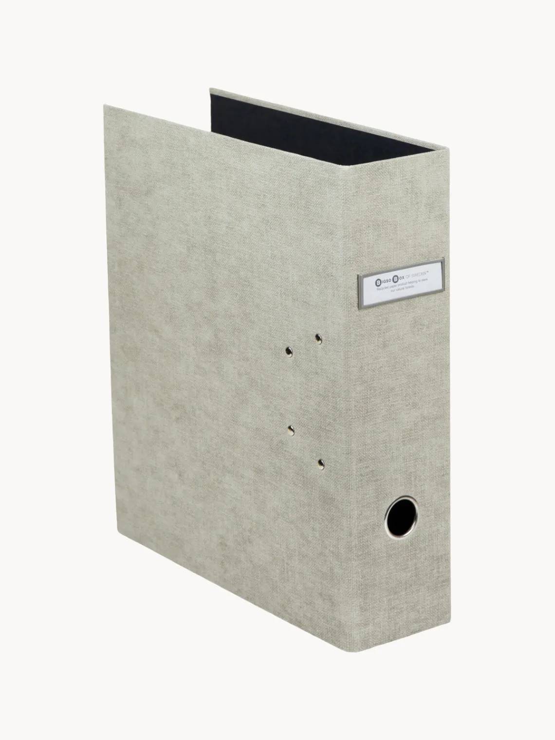 Material De Oficina|Material De Oficina>Bigso Box of Sweden Archivador Archie Beige claro