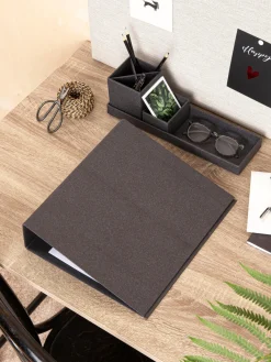 Material De Oficina|Material De Oficina>Bigso Box of Sweden Archivador Archie Gris antracita