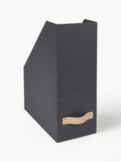 Material De Oficina|Material De Oficina>Bigso Box of Sweden Archivador Estelle Gris antracita, beige