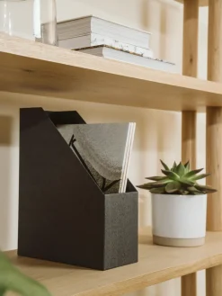 Material De Oficina|Material De Oficina>Bigso Box of Sweden Archivador Estelle Gris antracita, beige