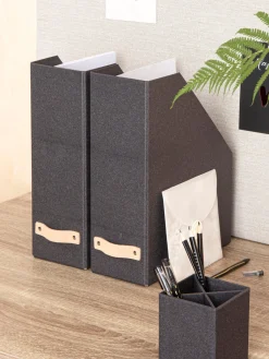 Material De Oficina|Material De Oficina>Bigso Box of Sweden Archivadores William, 2 uds. Gris antracita