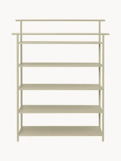 Estanterías De Baño|Librerías></noscript>Ferm Living Armario abierto Dora Beige claro mate