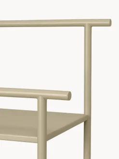 Estanterías De Baño|Librerías></noscript>Ferm Living Armario abierto Dora Beige claro mate