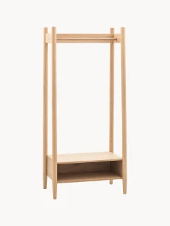 Armarios Abiertos|Percheros De Pie> Armario abierto Hatfield Madera de roble