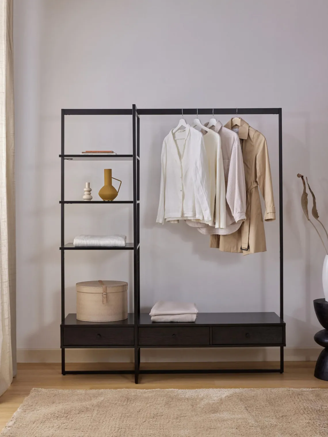 Outlet Armario abierto Pacey Armarios Abiertos|Percheros De Pie