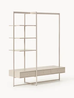 Percheros De Pie|Armarios Abiertos>Westwing Collection Armario abierto Pacey Beige