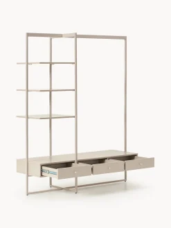 Percheros De Pie|Armarios Abiertos>Westwing Collection Armario abierto Pacey Beige