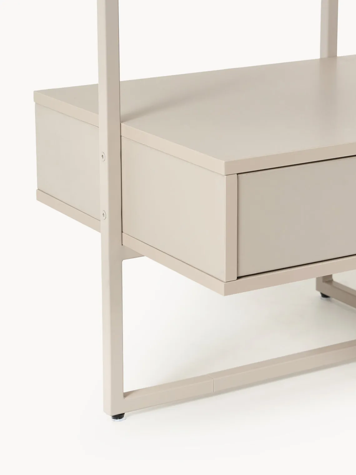 Percheros De Pie|Armarios Abiertos>Westwing Collection Armario abierto Pacey Beige