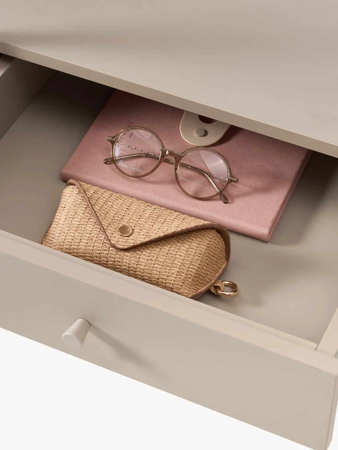 Percheros De Pie|Armarios Abiertos>Westwing Collection Armario abierto Pacey Beige