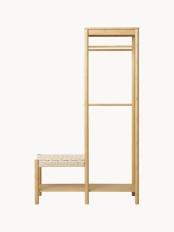 Clearance Armario de bambú Ember Percheros De Pie|Percheros De Pie