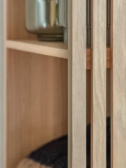 Armario de madera Okayama Percheros De Pie|Percheros De Pie