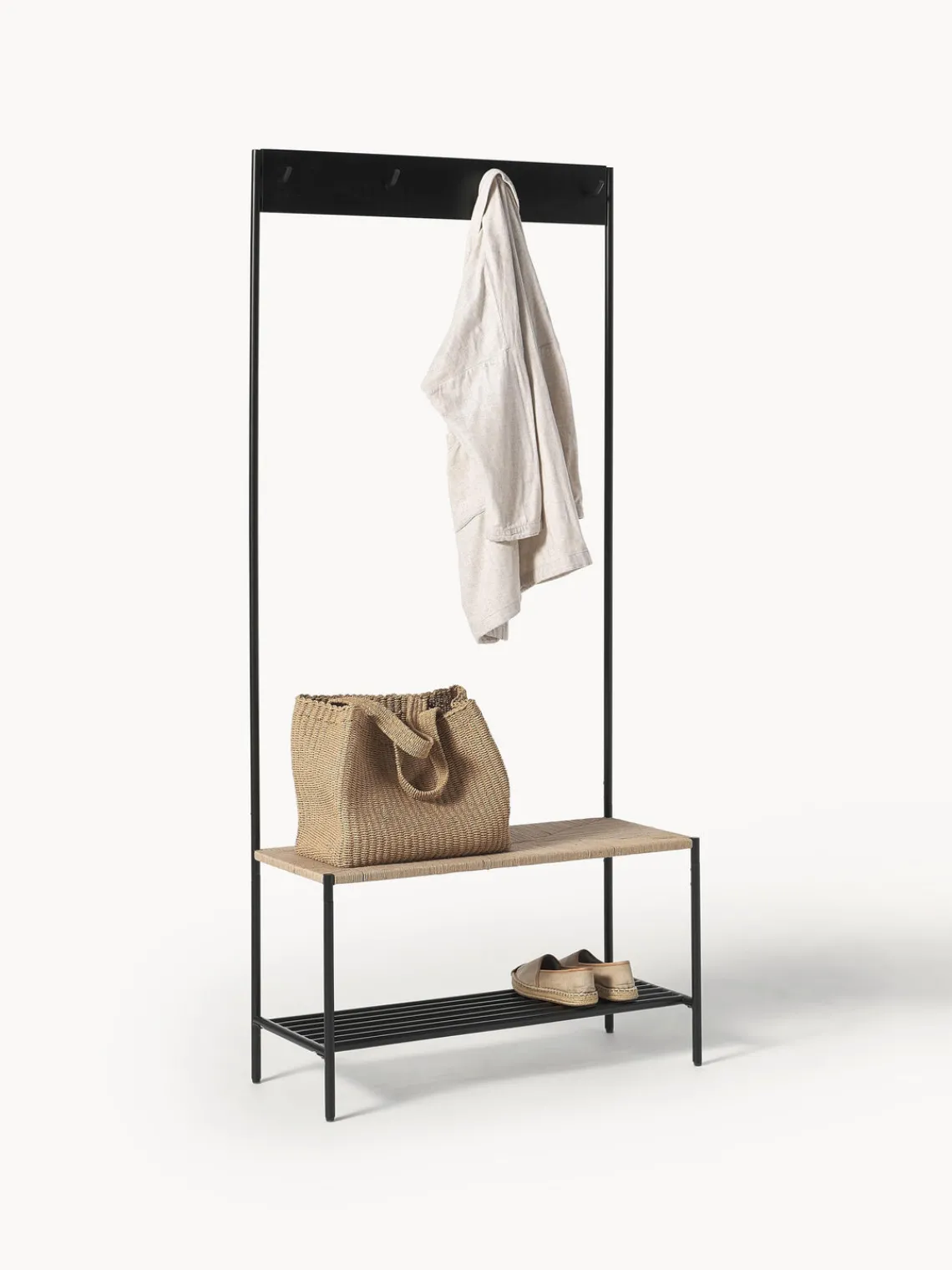 New Armario de metal June Percheros De Pie|Percheros De Pie