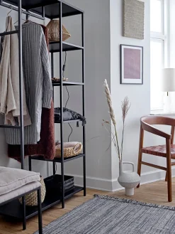 Armarios Abiertos|Percheros De Pie>Bloomingville Armario de metal Valde