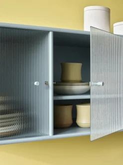 Armarios De Baño|Armarios De Baño></noscript>Montana Furniture Armario de pared Ripple I Azul claro