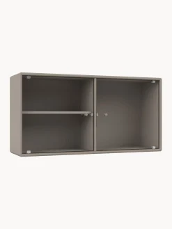 Armarios De Baño|Armarios De Baño>Montana Furniture Armario de pared Ripple I Greige