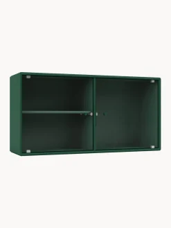 Armarios De Baño|Armarios De Baño>Montana Furniture Armario de pared Ripple I Verde oscuro