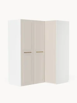Clearance Armario esquinero modular Charlotte, 3 puertas (165 cm), diferentes variantes Armarios Esquineros|Armarios Modulares