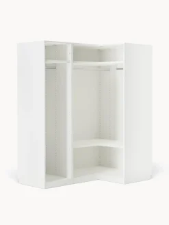 Clearance Armario esquinero modular Charlotte, 3 puertas (165 cm), diferentes variantes Armarios Esquineros|Armarios Modulares