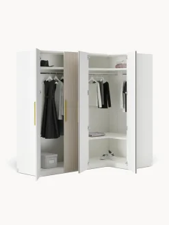 Armarios Esquineros|Armarios Modulares></noscript>Westwing Collection Armario esquinero modular Simone, 215 cm, variantes diferentes Madera, beige