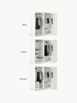 Armarios Esquineros|Armarios Modulares></noscript>Westwing Collection Armario esquinero modular Simone, 215 cm, variantes diferentes Madera, beige