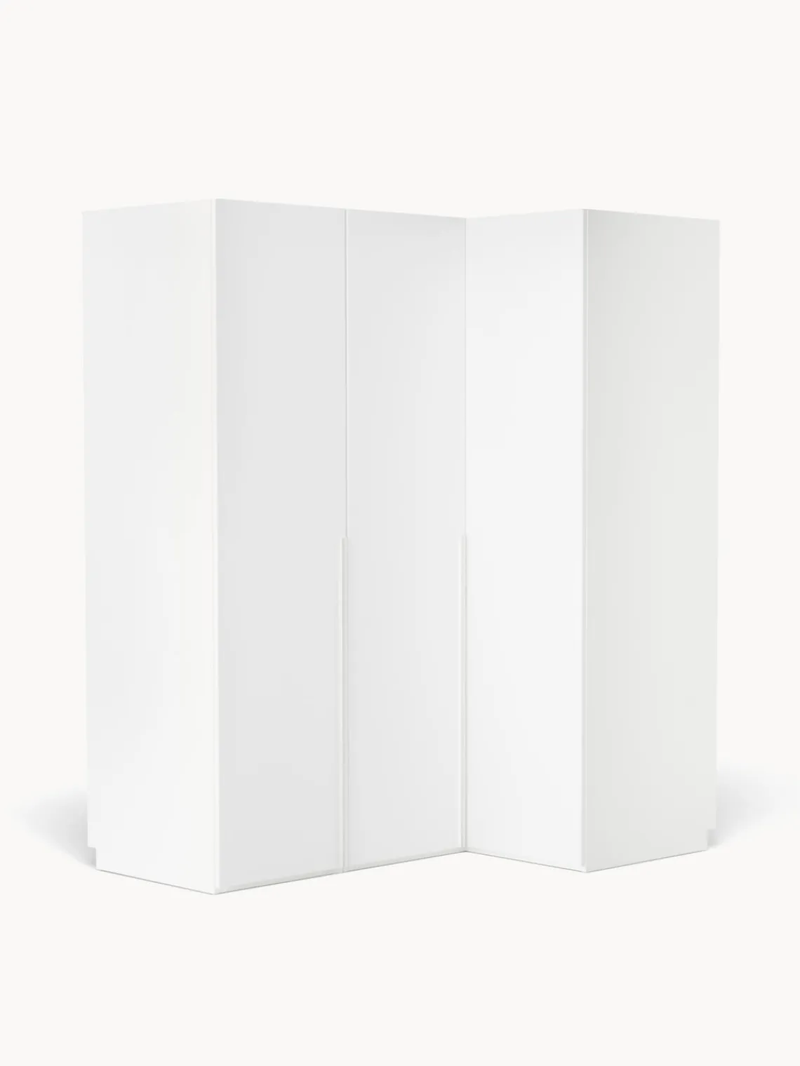 Discount Armario esquinero modular Leon, 3 puertas (165 cm), diferentes variantes Armarios Esquineros|Armarios Modulares