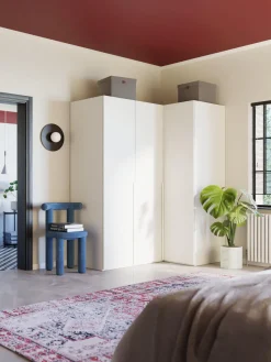 Discount Armario esquinero modular Leon, 3 puertas (165 cm), diferentes variantes Armarios Esquineros|Armarios Modulares