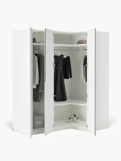 Discount Armario esquinero modular Leon, 3 puertas (165 cm), diferentes variantes Armarios Esquineros|Armarios Modulares