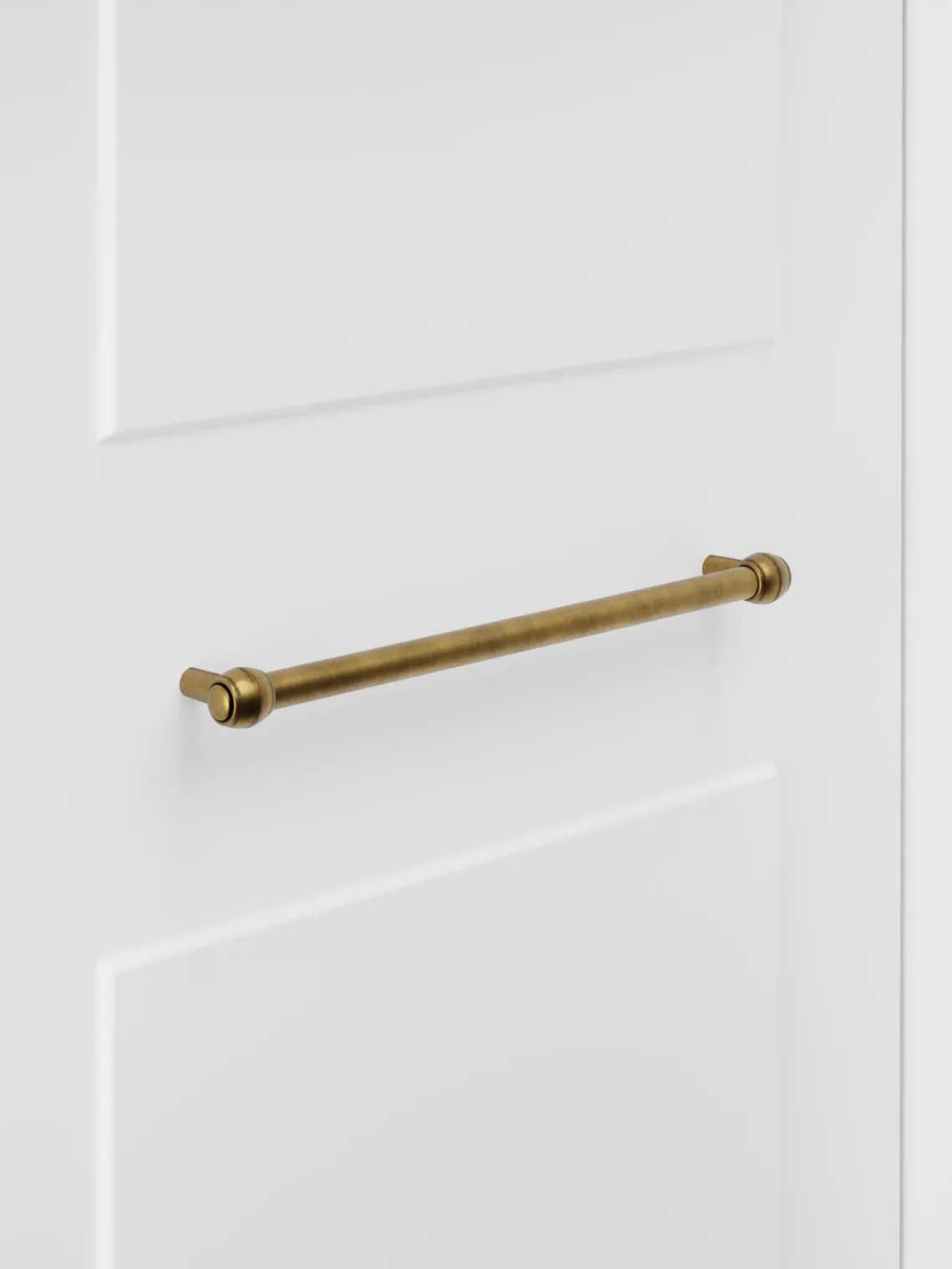 Armarios Esquineros|Armarios Modulares>Westwing Collection Armario esquinero modular Charlotte, 2 puertas (115 cm) Blanco