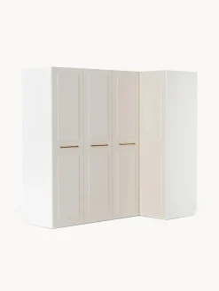 Sale Armario esquinero modular Charlotte, 4 puertas (215 cm), diferentes variantes Armarios Esquineros|Armarios Modulares
