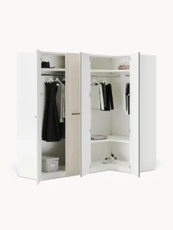Sale Armario esquinero modular Charlotte, 4 puertas (215 cm), diferentes variantes Armarios Esquineros|Armarios Modulares