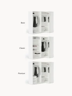 Sale Armario esquinero modular Charlotte, 4 puertas (215 cm), diferentes variantes Armarios Esquineros|Armarios Modulares
