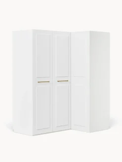 Armario esquinero modular Charlotte, 3 puertas (165 cm), diferentes variantes Armarios Esquineros|Armarios Modulares