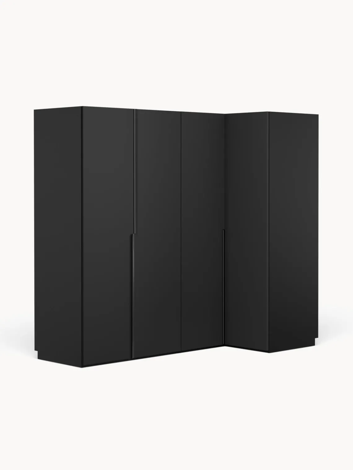 New Armario esquinero modular Leon, 4 puertas (215 cm), diferentes variantes Armarios Esquineros|Armarios Modulares