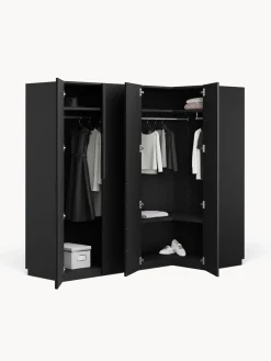 New Armario esquinero modular Leon, 4 puertas (215 cm), diferentes variantes Armarios Esquineros|Armarios Modulares